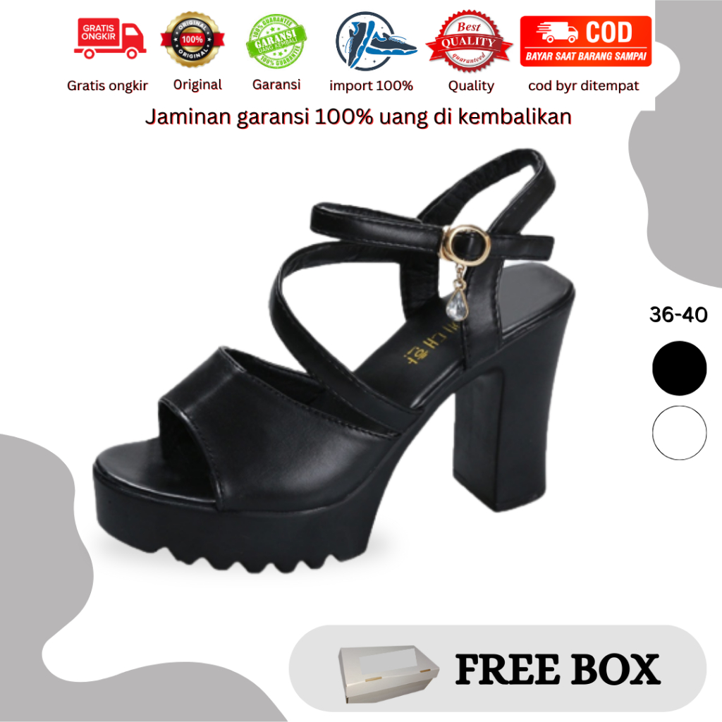 Keedo.mall 215016 Sepatu Sneakers Wanita Premium