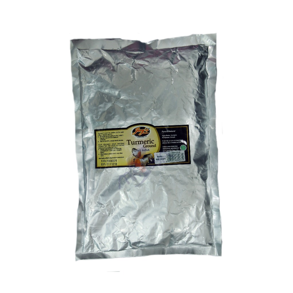 

JAY'S TURMERIC GROUND 500GR - HJP095
