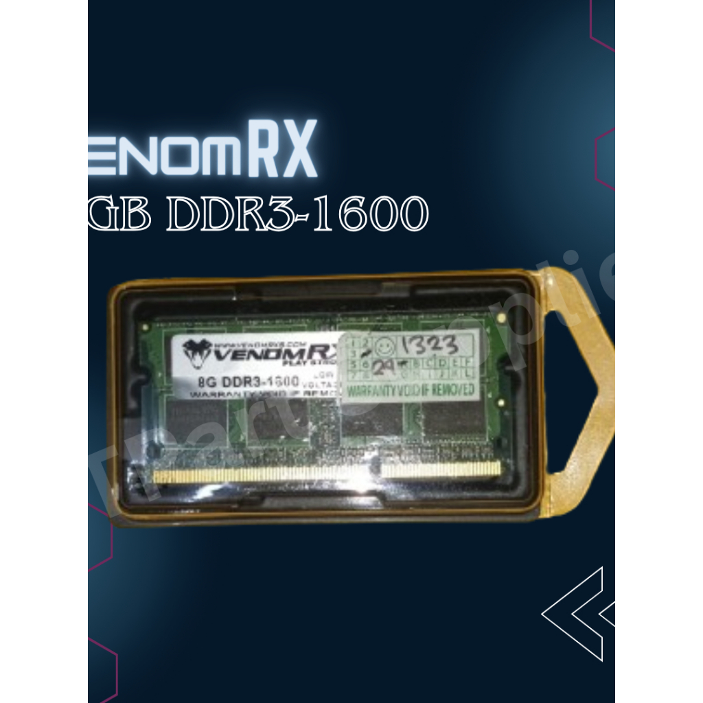 VenomRX Sodimm ddr3 8GB pc1600 | RAM Laptop