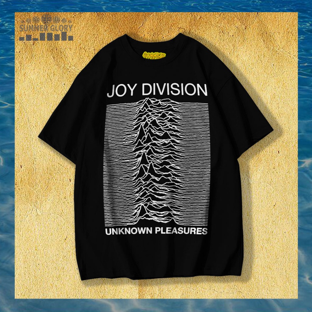 JOY DIVISION T-SHIRT / KAOS BAND JOY DIVISION