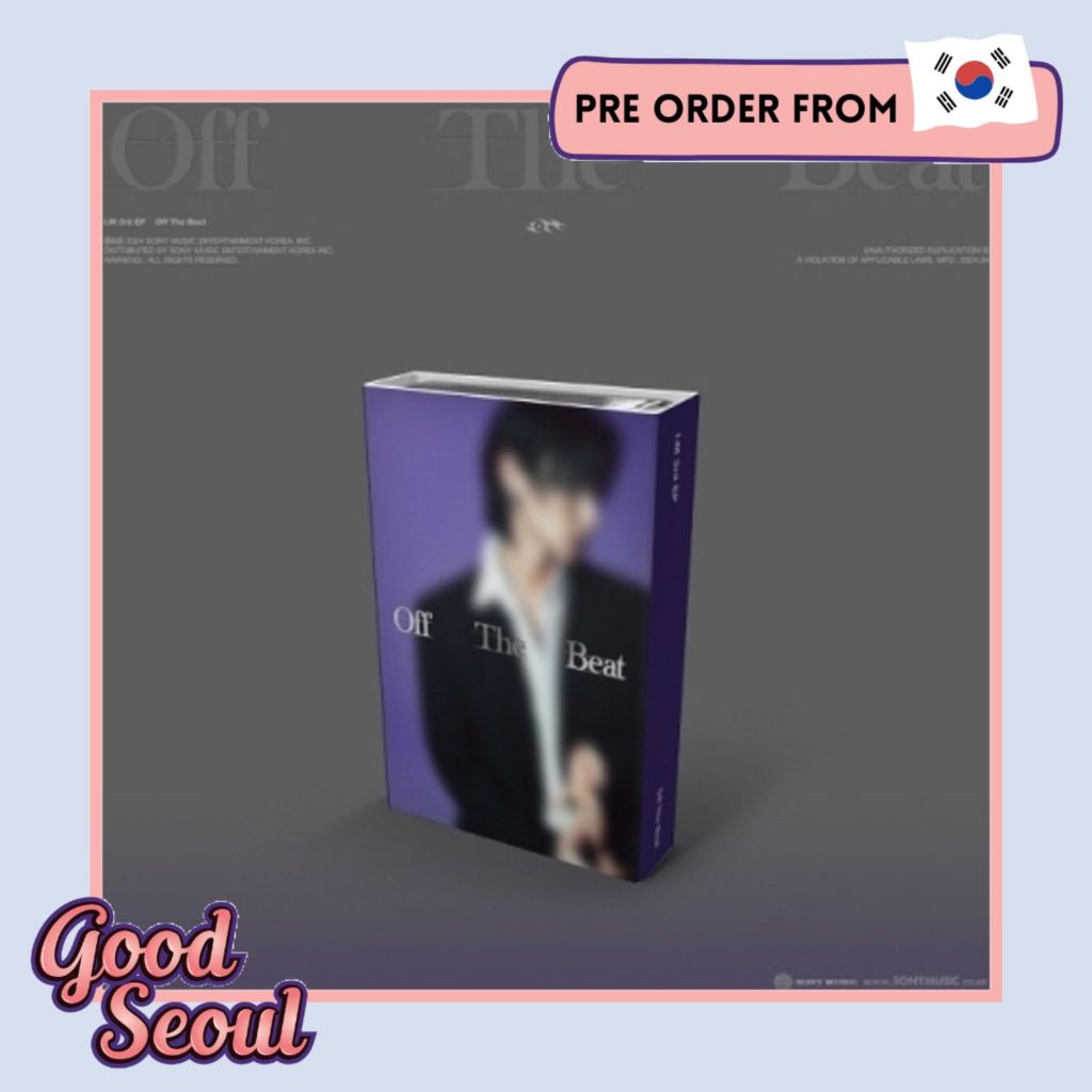 Album I.M (Monsta X) - Off The Beat (Nemo Album ver)