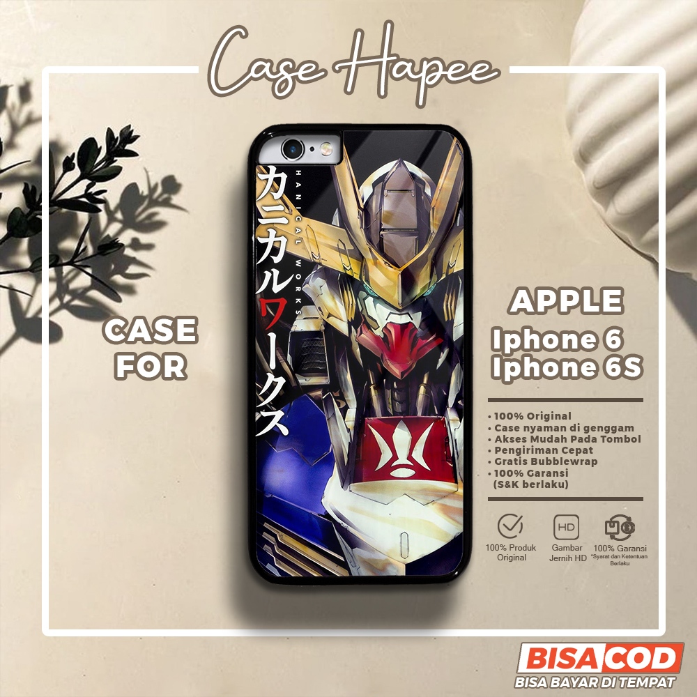 Case Iphone 6 6s Casing Iphone 6 6s [GNDM] Casehapee Case Glossy Case Aesthetic Custom Case Premium 