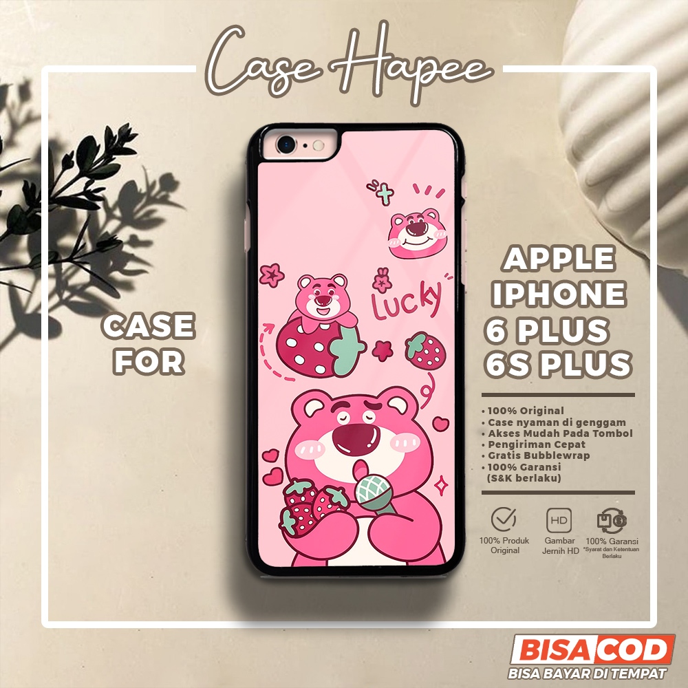 Case Iphone 6 Plus 6s Plus Casing Iphone 6 Plus 6s Plus [LTSO] Casehapee Case Glossy Case Aesthetic 
