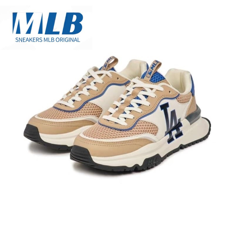 Sepatu MLB Bigball Chunky Runner LA Dodgers / MLB Original