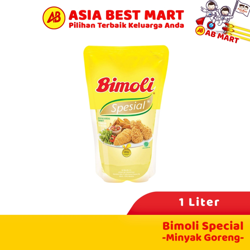 

Bimoli Special Pouch 1 Ltr Minyak Goreng Kelapa Sawit