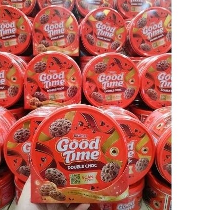 

Good time kaleng kecil 149 gram 1 dus isi 12 PROMO 4Hari SAJA