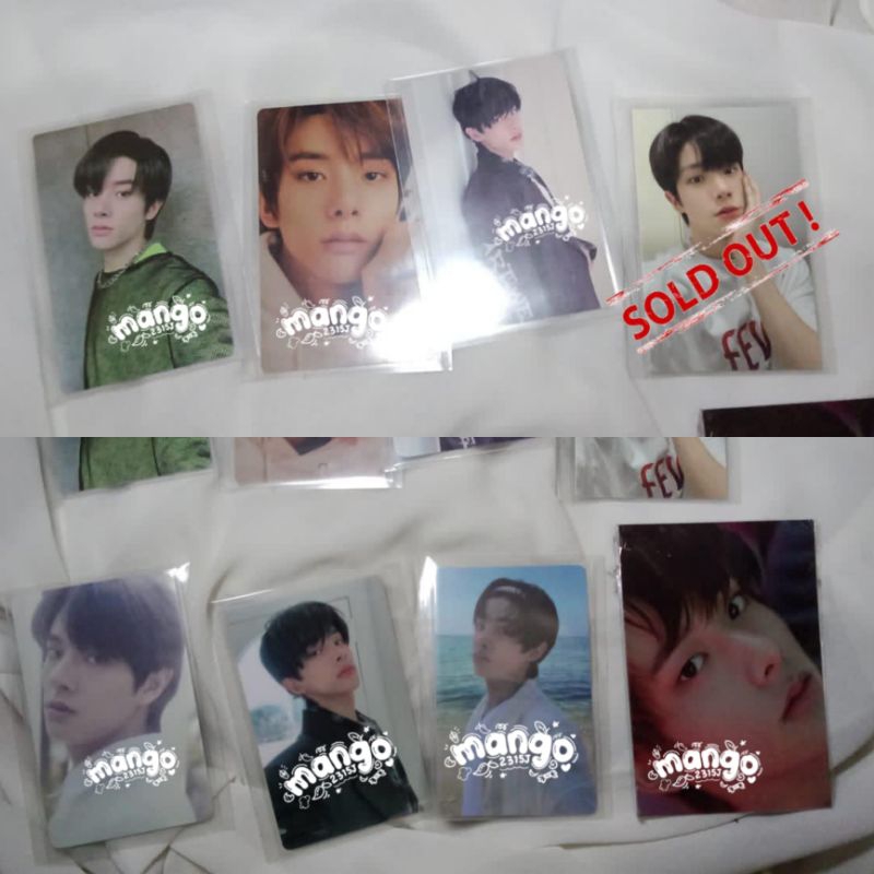 OFFICIAL PHOTOCARD POCA PC ENHYPEN BORDER CARNIVAL DAY ONE BDC BC BDO FEVER UNIFORM UNI  YIZHIYU YZY