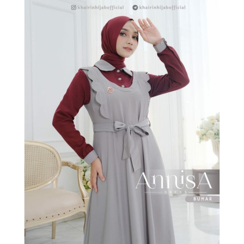 dress annisa by khairin hijab