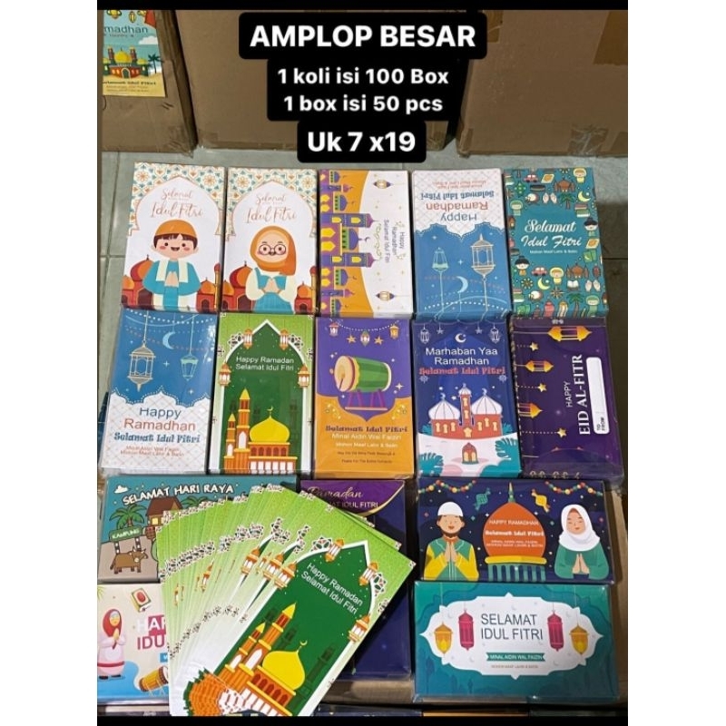 

Amplop Lebaran Besar