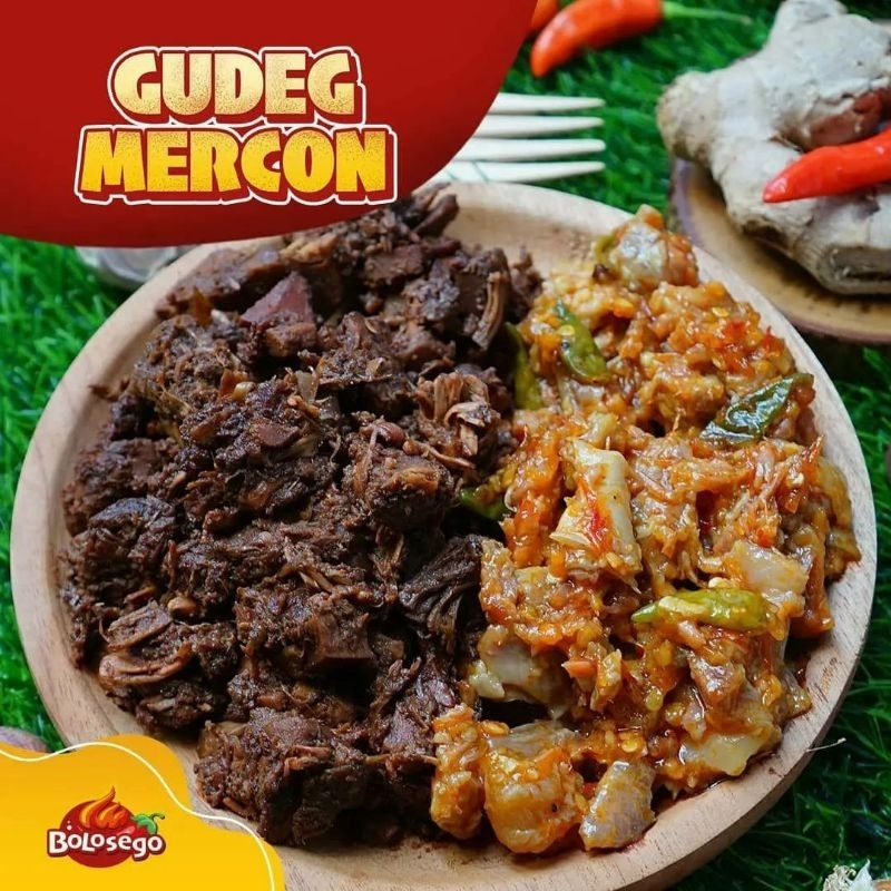 

PAKET JOGJA ISTIMEWA (IGA MERCON + GUDEG MERCON)