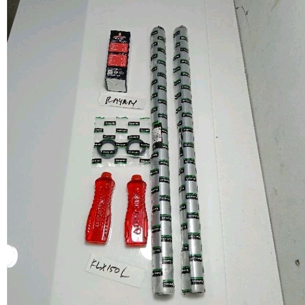 sok depan KLX 150 L KLX 150 L teleskop sil+sok+oli