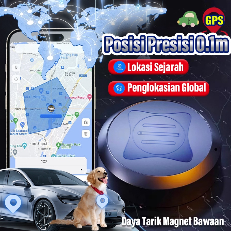 GF10 Paling Akurat GPS Mobil/gps motor/gps mini/gps mobil/gps tracker mobil/Pelacak GPS Mini Alat