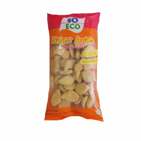 

OPC384 DISKON SO ECO CHICKEN NUGGET 1KG NAGET AYAM HALAL