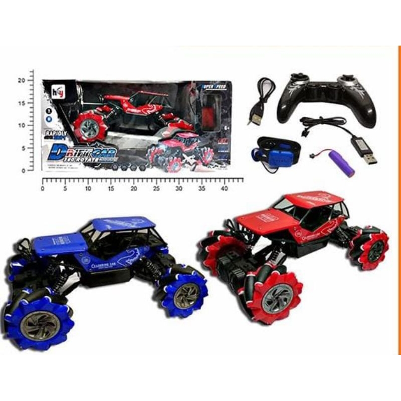 Mainan Mobil anak Remot Kontrol  RC 008 SENSOR TANGAN JEEP REMOTE CONTROL OFFROAD REMOTE CLIMBING RA