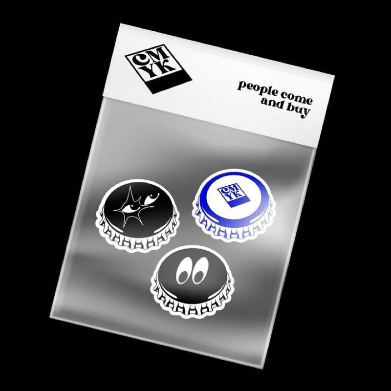 

sticker vynil aestethic - sticker pack