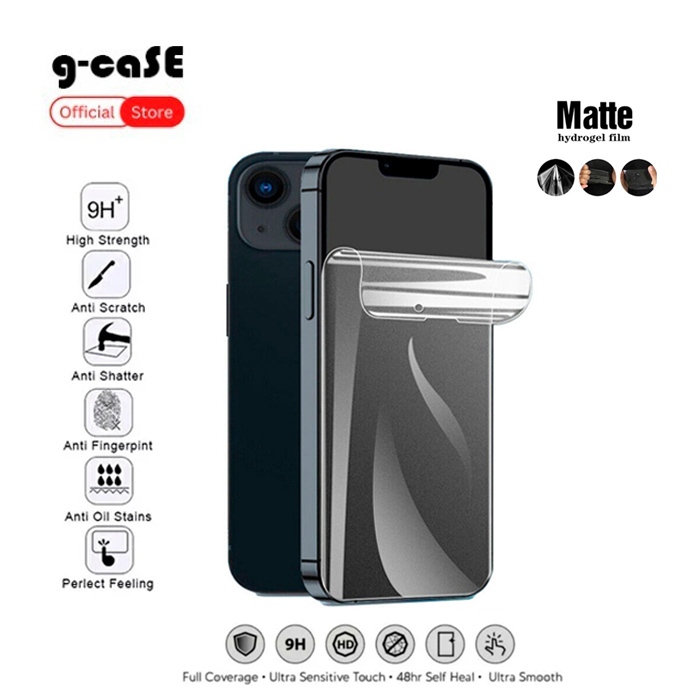 G-caSE  Hydrogel Matte Blackberry Black berry Priv Keyone Key 2 Le full Screen