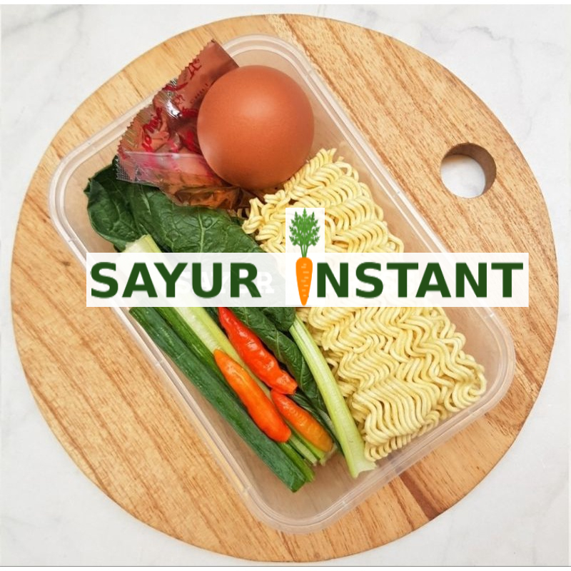 

KIRIM INSTAN Paket Ngekost Indomie Telur Sayur