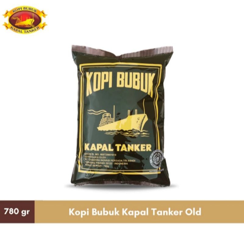 

KOPI BUBUK KAPAL TANKER 780 GRAM