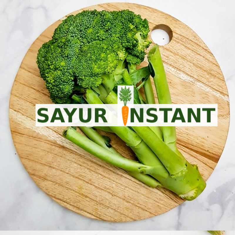

KIRIM INSTAN Brokoli +/-300gr