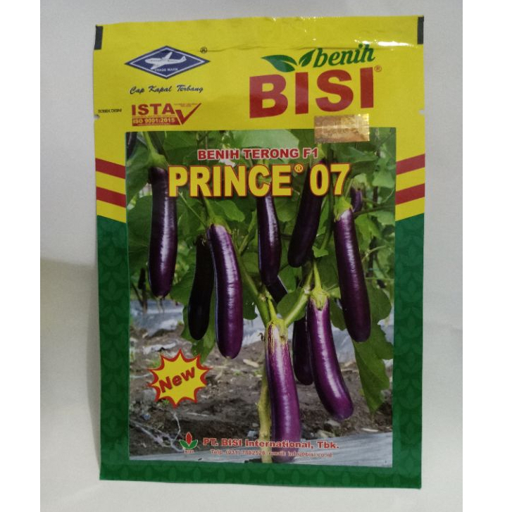 

BENIH TERONG F1 | PRINCE 07 | 10 GRAM | CAP KAPAL TERBANG