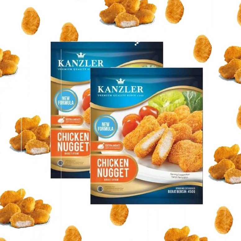 

UAW327 FASH SALE kanzler nuget ori 45 gr