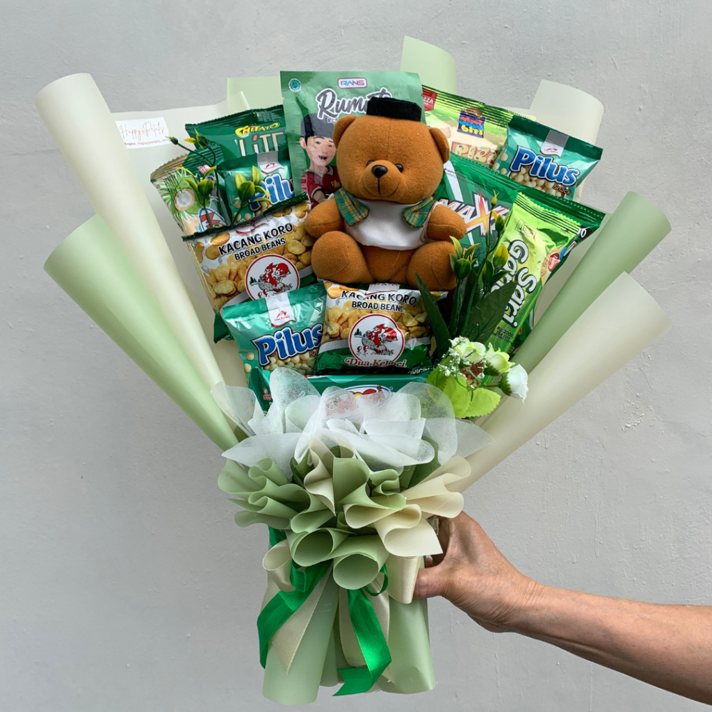 

RAMADHAN BOUQUET SNACK LARGE SIZE II BUKET RAMADHAN II HAMPERS LEBARAN