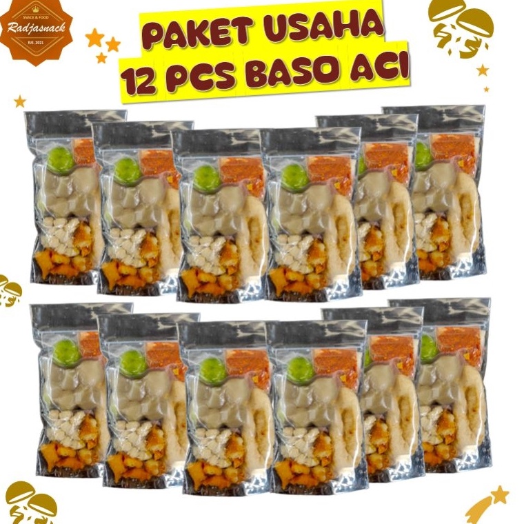 

NBA643 88 PAKET HEMAT 12 BUNGKUS BASO ACI INSTAN SUPER MURAH