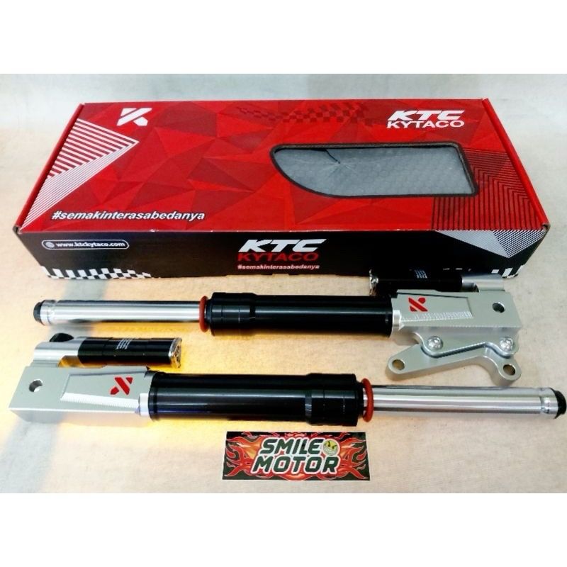 SHOCK SUSPENSI DEPAN VARIASI KTC KYTACO FAZZIO/MIO M3/MIO OLD/MIO NEW/MIO SOUL