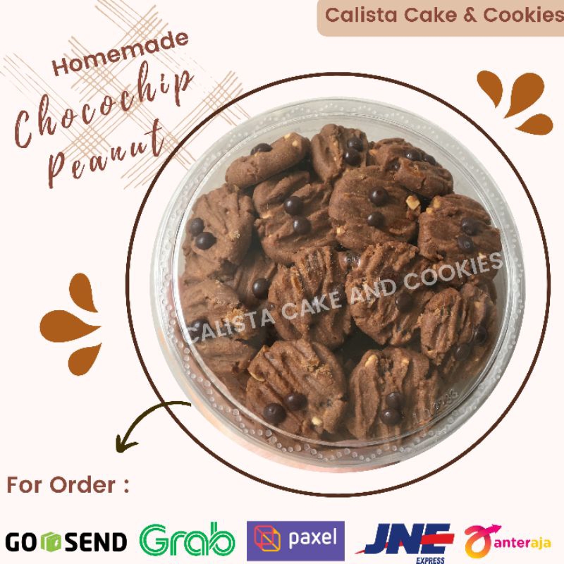 

Kue Kering Chocochip Choco Chip Chips Peanut Premium 500 Gr