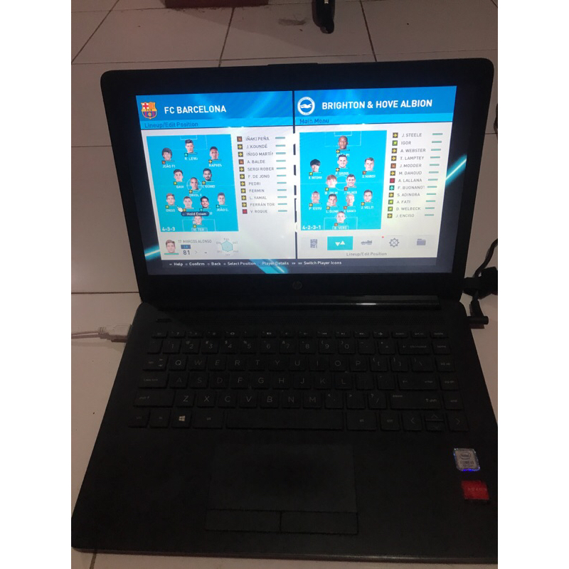 laptop HP 1 tera