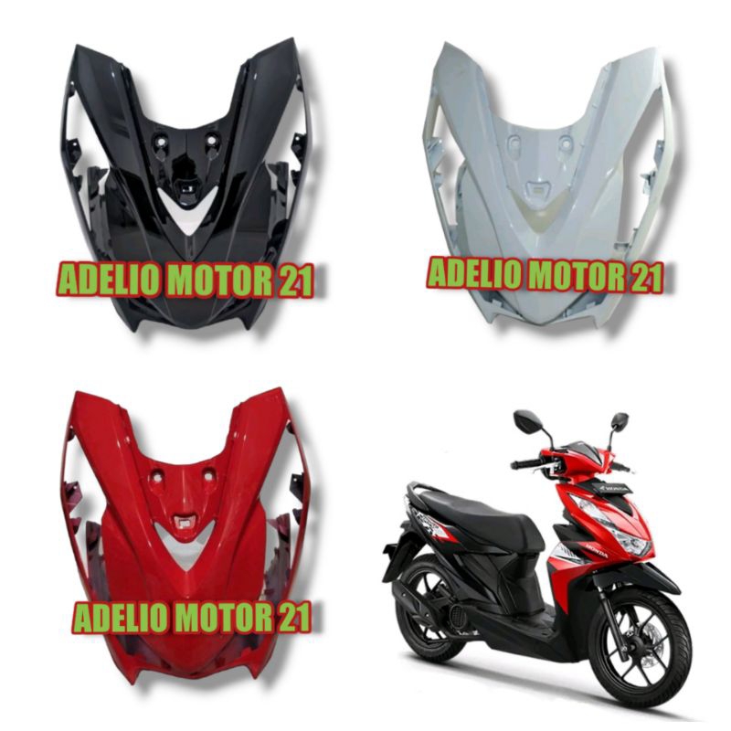 tameng depan beat deluxe tahun 2020 - 2024