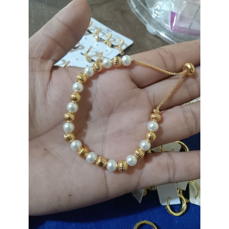 gelang mutiara yxy