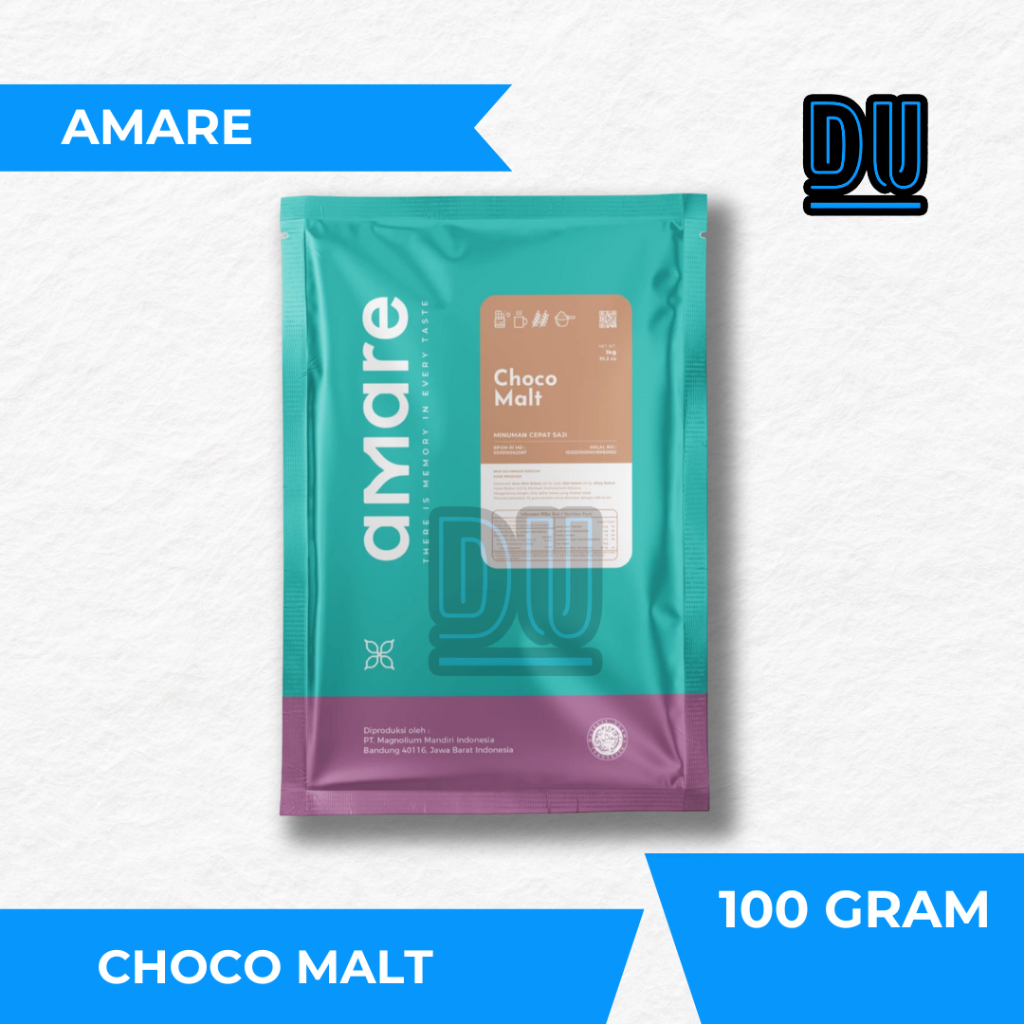 

Bubuk Minuman Premium Choco Malt Amare Kemasan 1kg