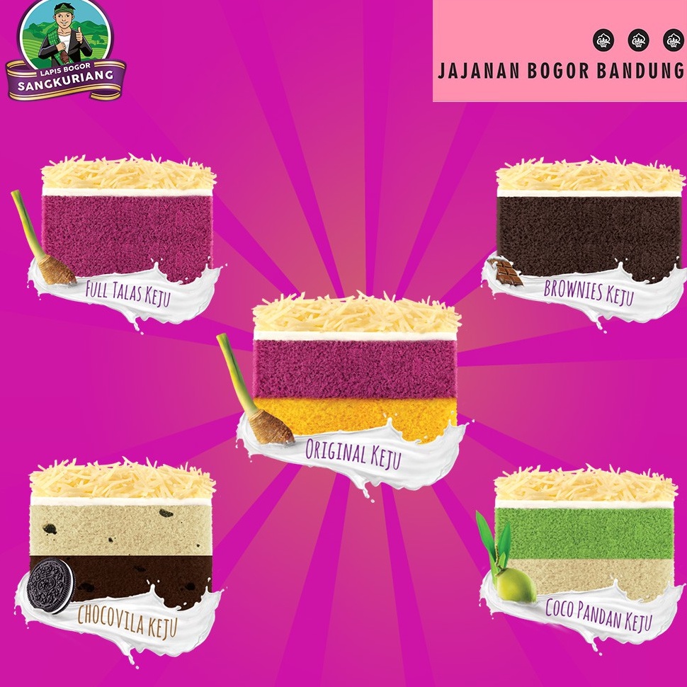 

DFS183 88 Lapis Talas Bogor Sangkuriang