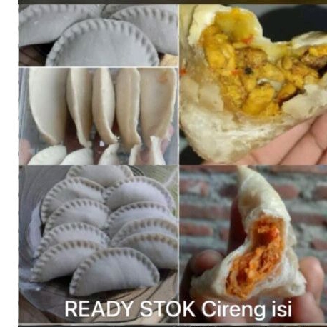 

Cireng isi ayam suir (1 tepak 10pcs) isi ayam lebih banyak