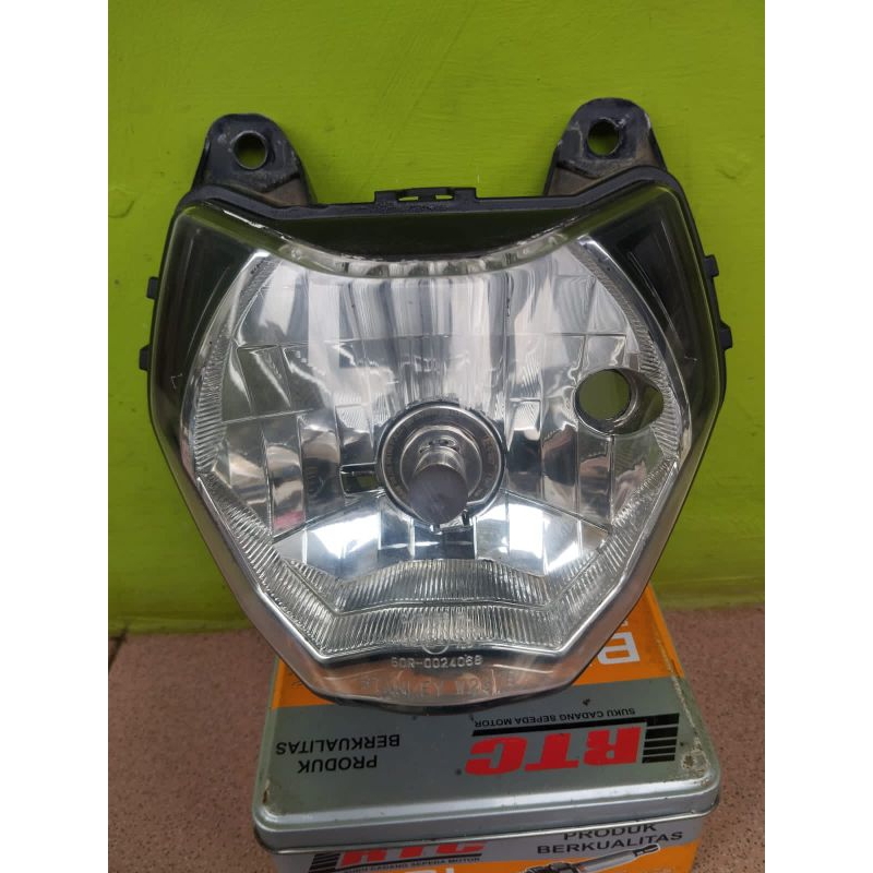 Headlamp reflektor lampu depan HONDA CRF150 original