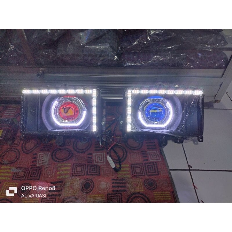 Headlamp custom Billed proji Ragasa 3inch