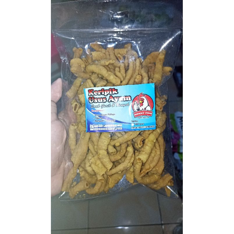 

Keripik Usus Renyah Gurih