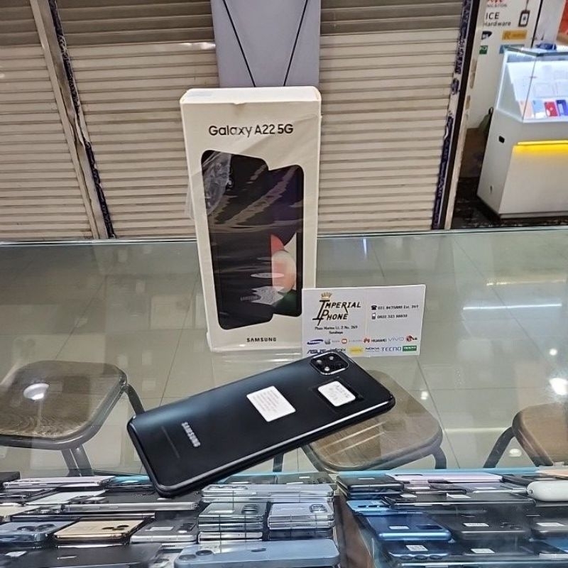 samsung galaxy a22 5g 6/128 resmi second