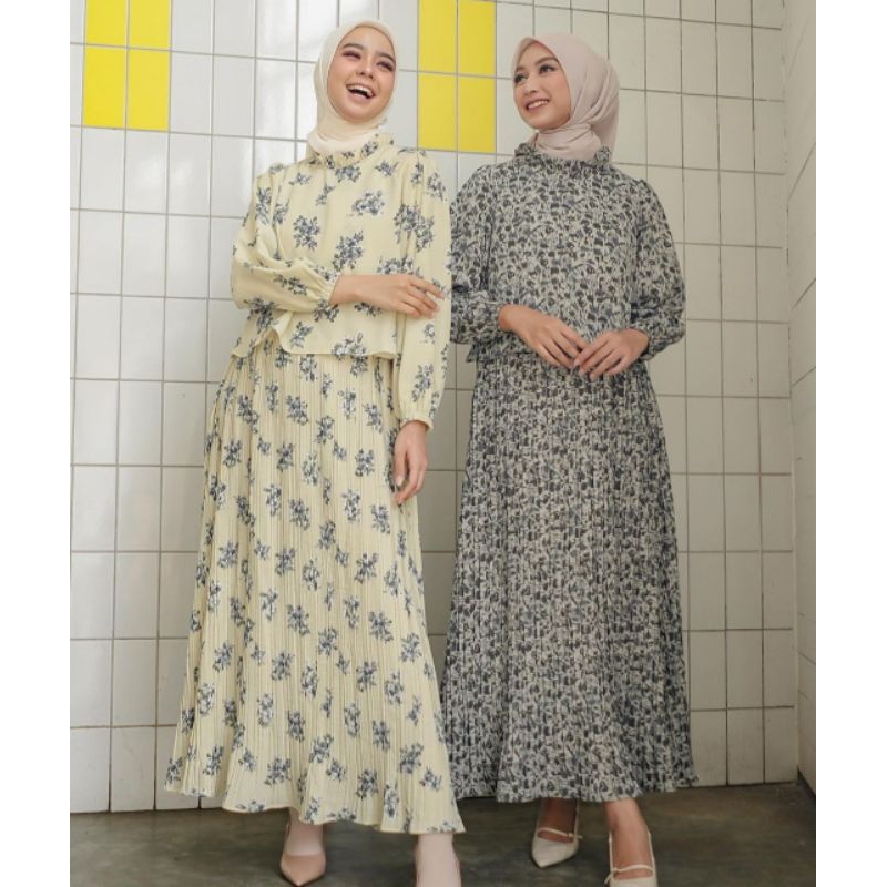Ayana Dress by D Amora Nursing Wear