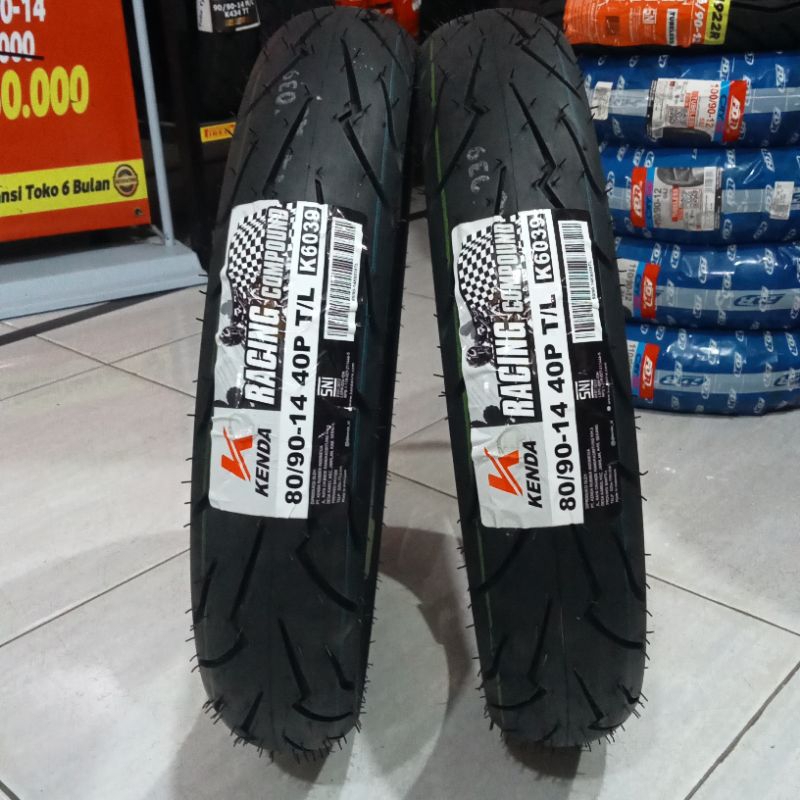 KENDA 80/90-14 K6039 TL