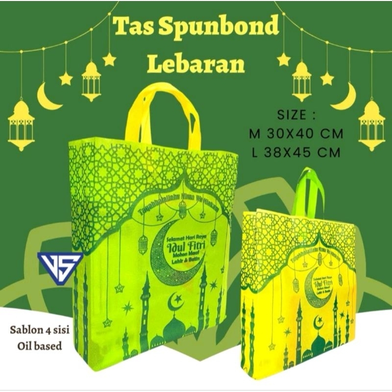 

Tas Spunbond Ready Kuning size L motif beda
