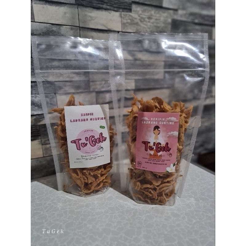 

keripik bawang ladrang gunting