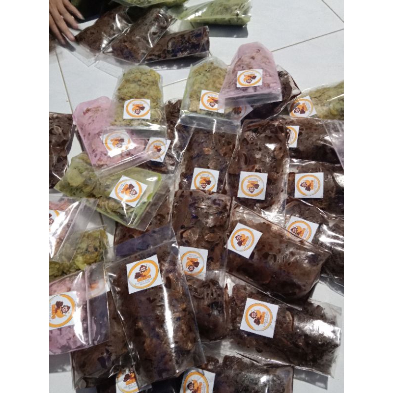

krips pisang coklat