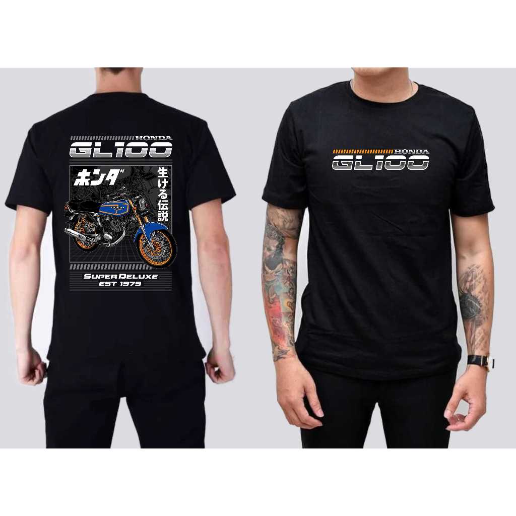 KAOS HONDA GL 100 KOTAK KAOS GL PRO HEREX
