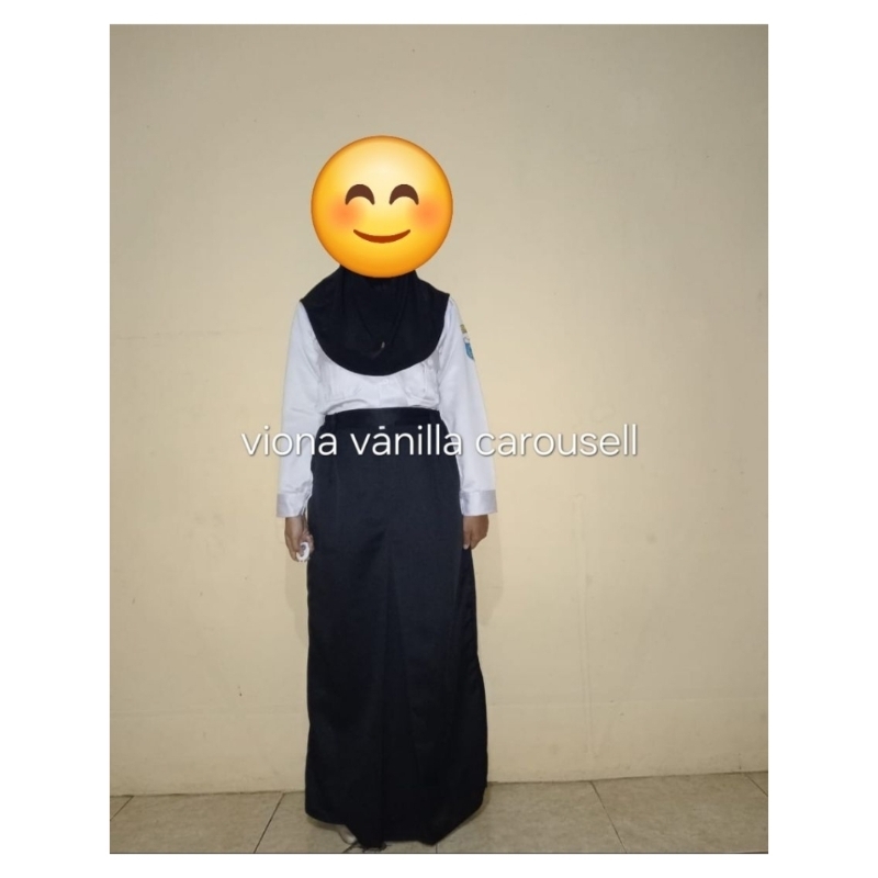 Rok Sekolah Hitam SMP SMA Licin SKU29