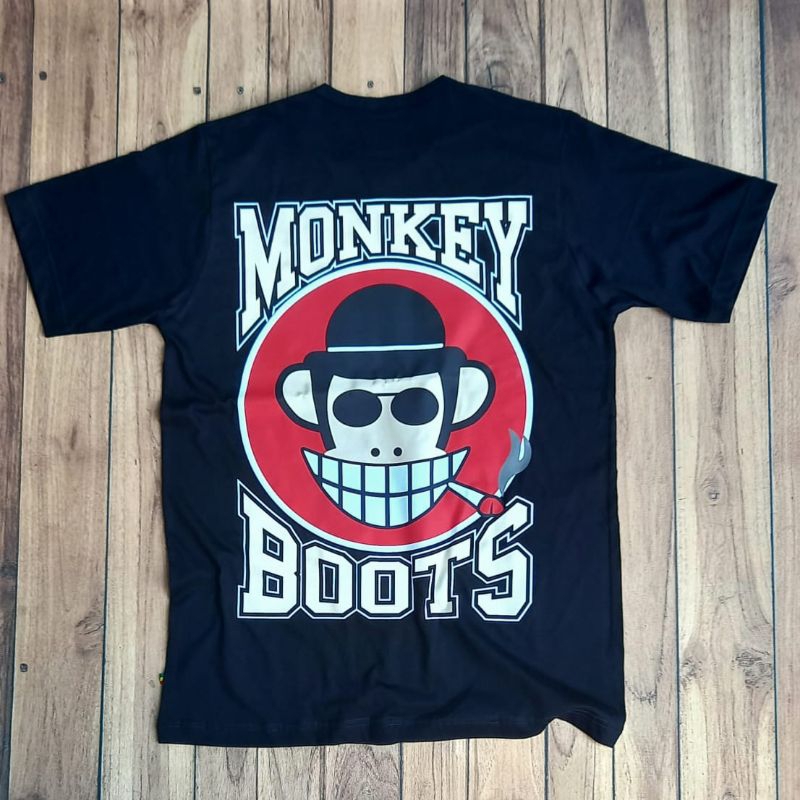 PEACE WEAR kaos monkey boots baju monkey boots tshirt band tshirt ska kaos ska