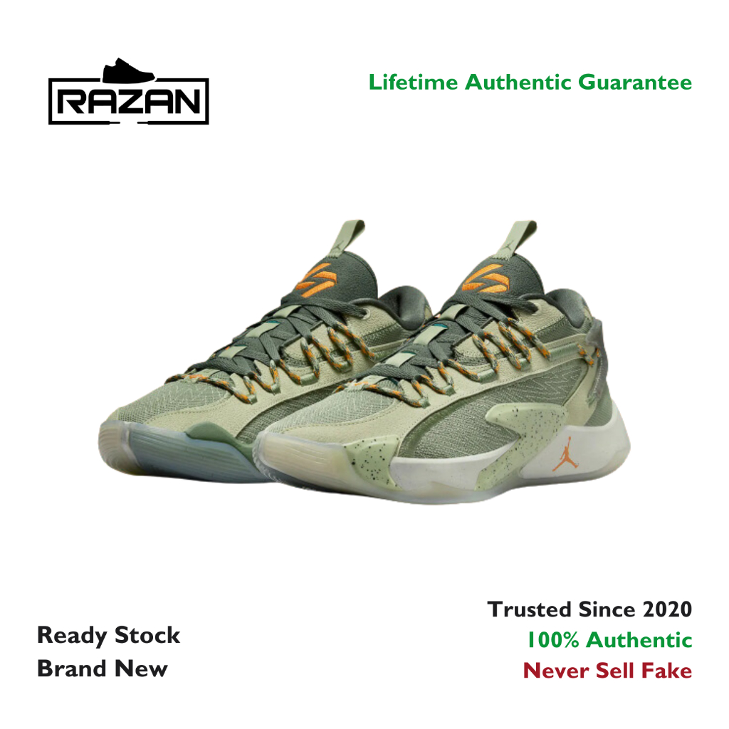 Jordan Luka 2 S PF Olive 100% Authentic DX9034 308
