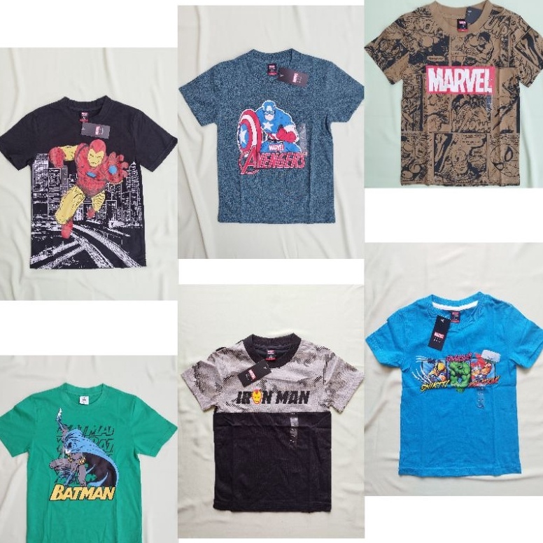 CIQ243 HOT Nevada Marvel baju anak laki laki kaos Nevada Kids baju nevada junior kaos anak nevada ma