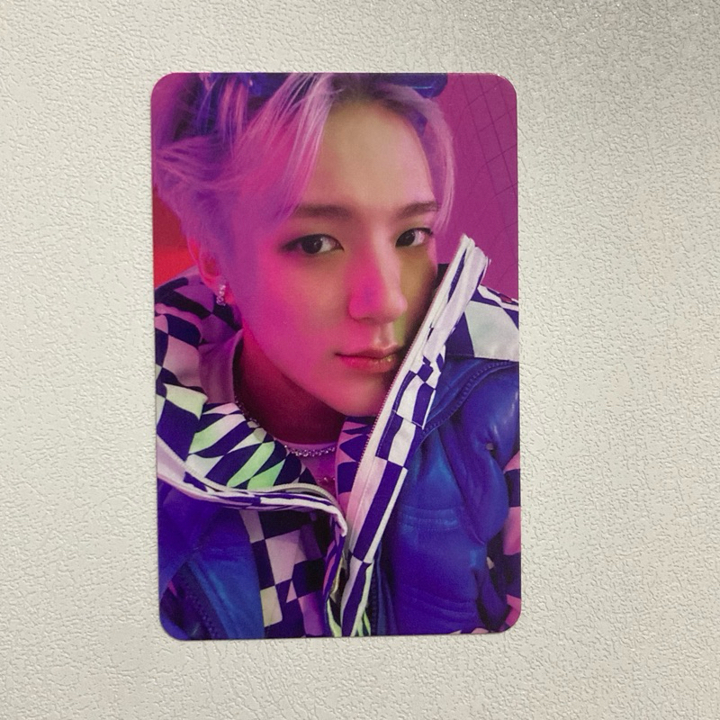 NCT Dream Jeno Poster ISTJ Photocard